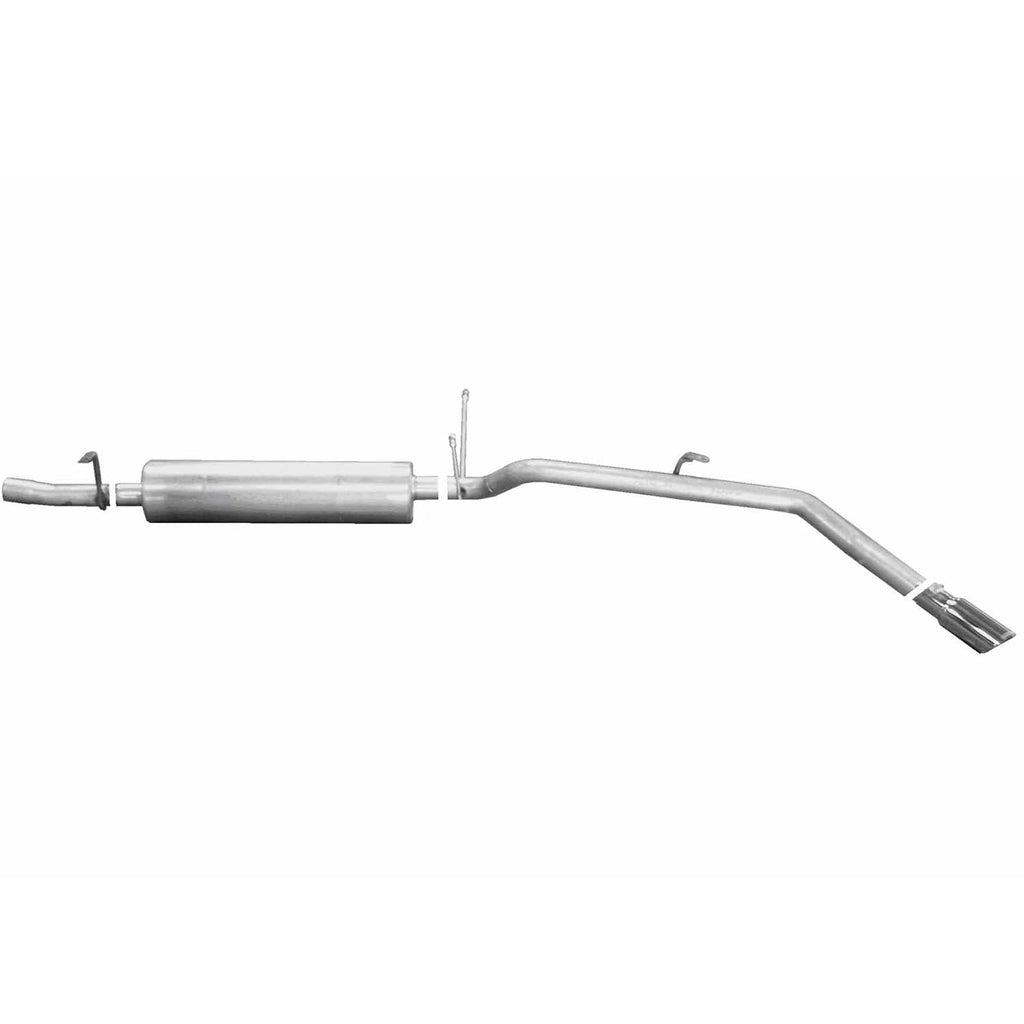 Black Cat-Back Dual Split Exhaust System Q82560