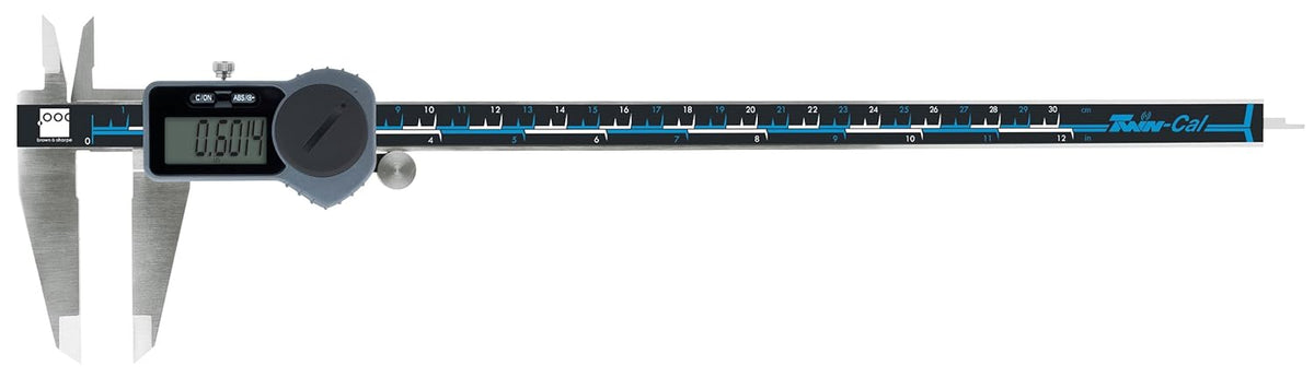 Digital Caliper, 0 to 12 Range, 0.0005 Resolution E217