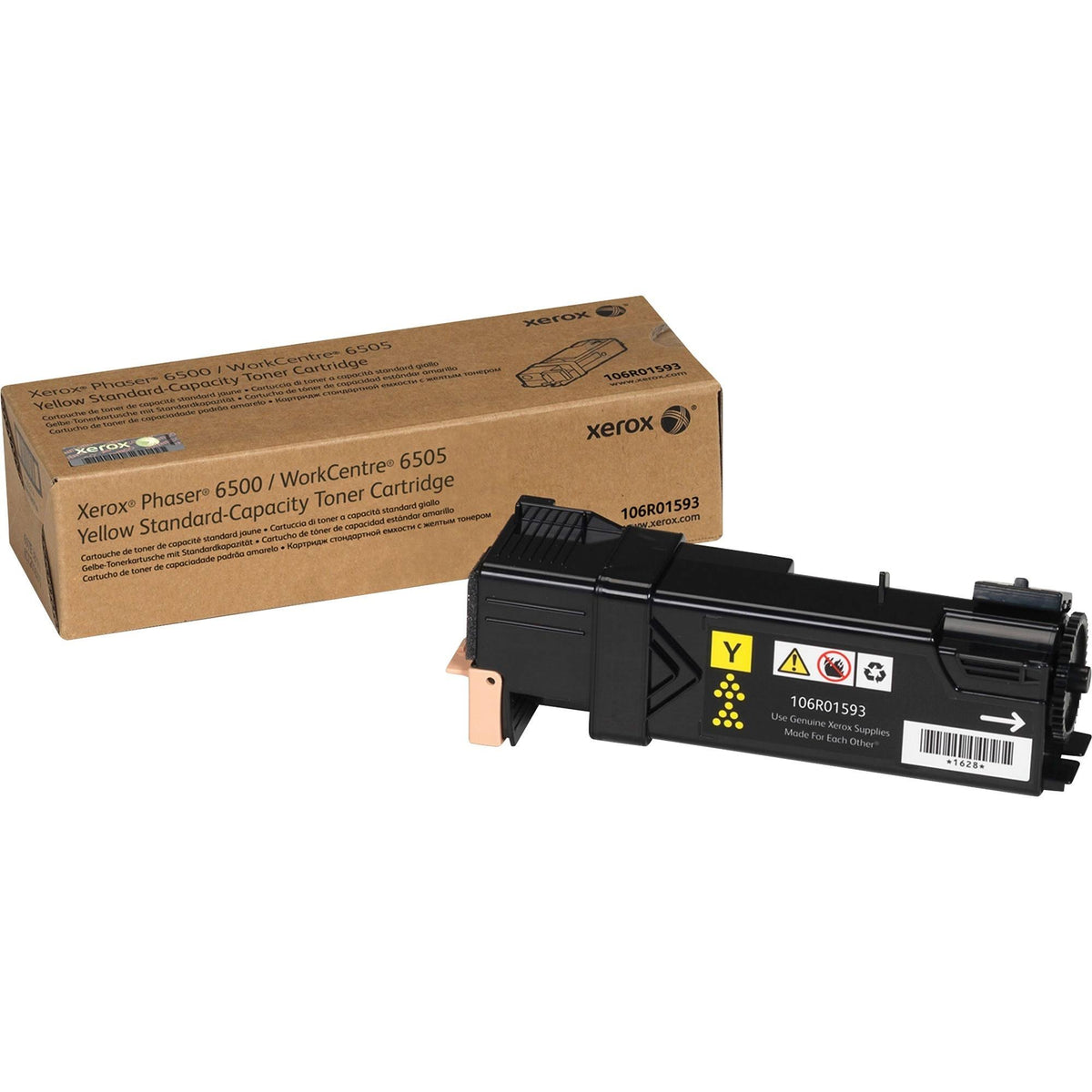Yellow Toner Cartridge X40856