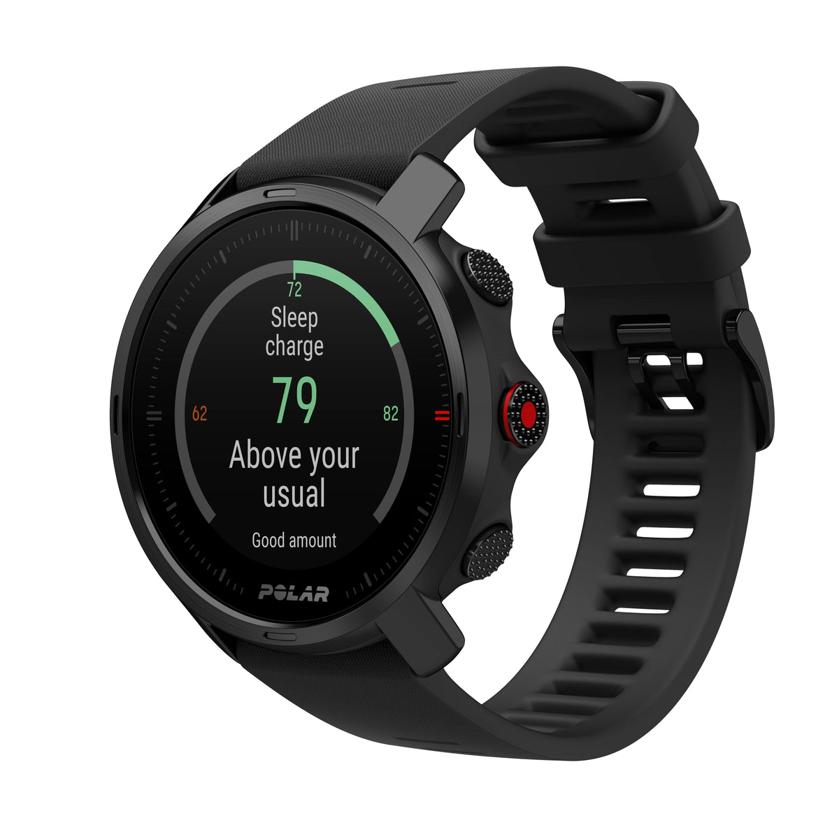 Multisport GPS Watch Black P5138