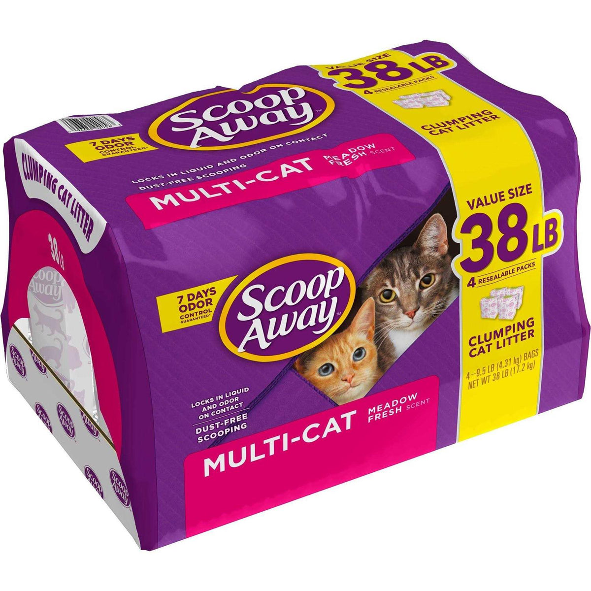 Clumping Cat Litter Multi-Cat Z9652