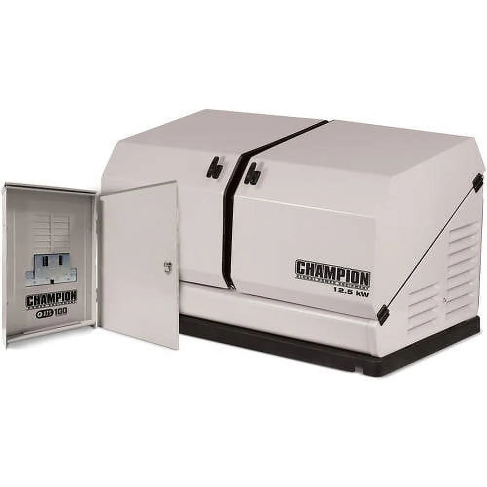 12.5-kW Home Standby Generator with Automatic Transfer Switch S71120