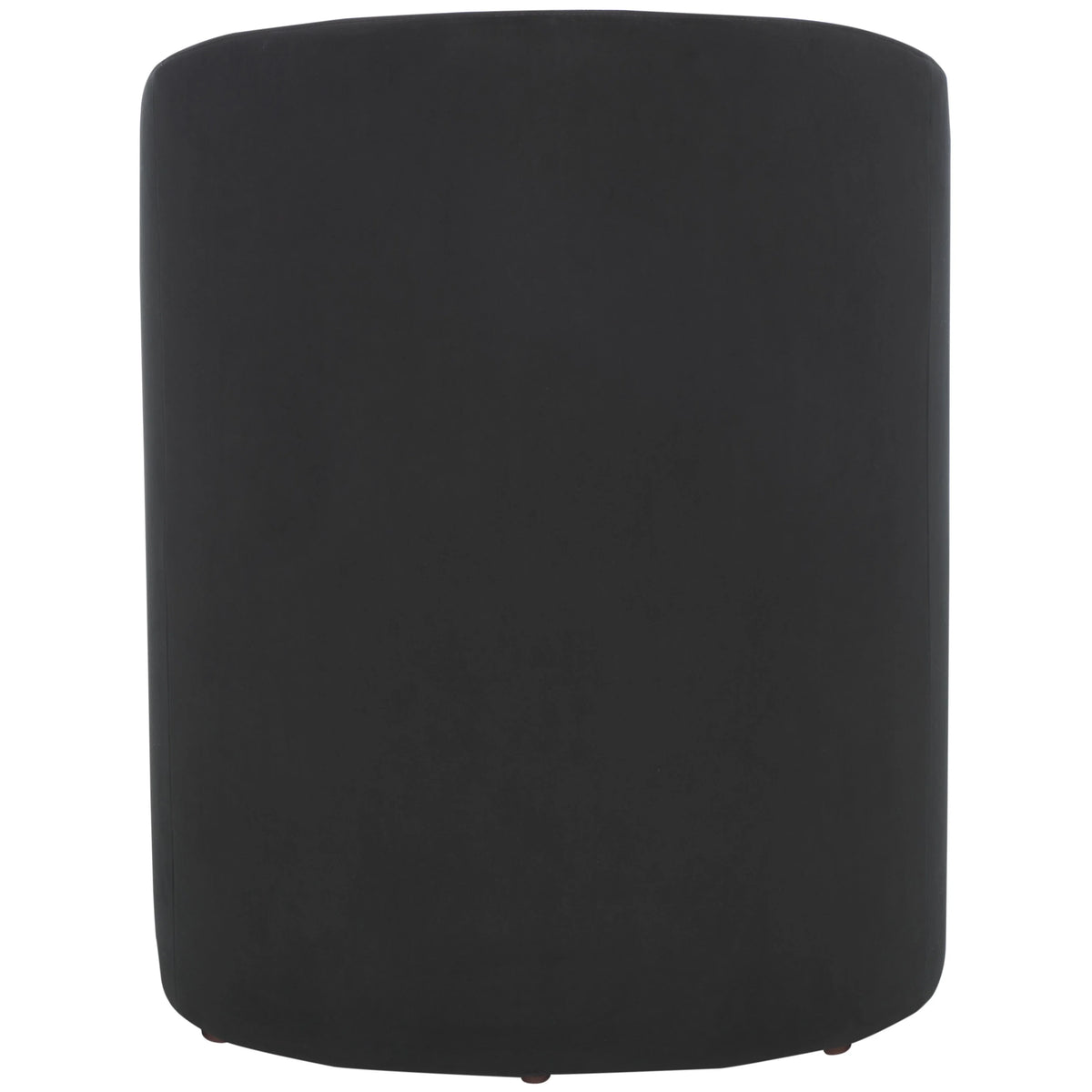 Black Velvet Accent Chairs V27117