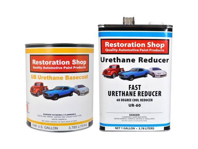Electric Blue Metallic Basecoat Clearcoat Kit X6096