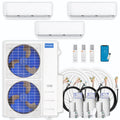 48,000 BTU 3 Zone Ductless Air Conditioner and Heat Pump Z91494
