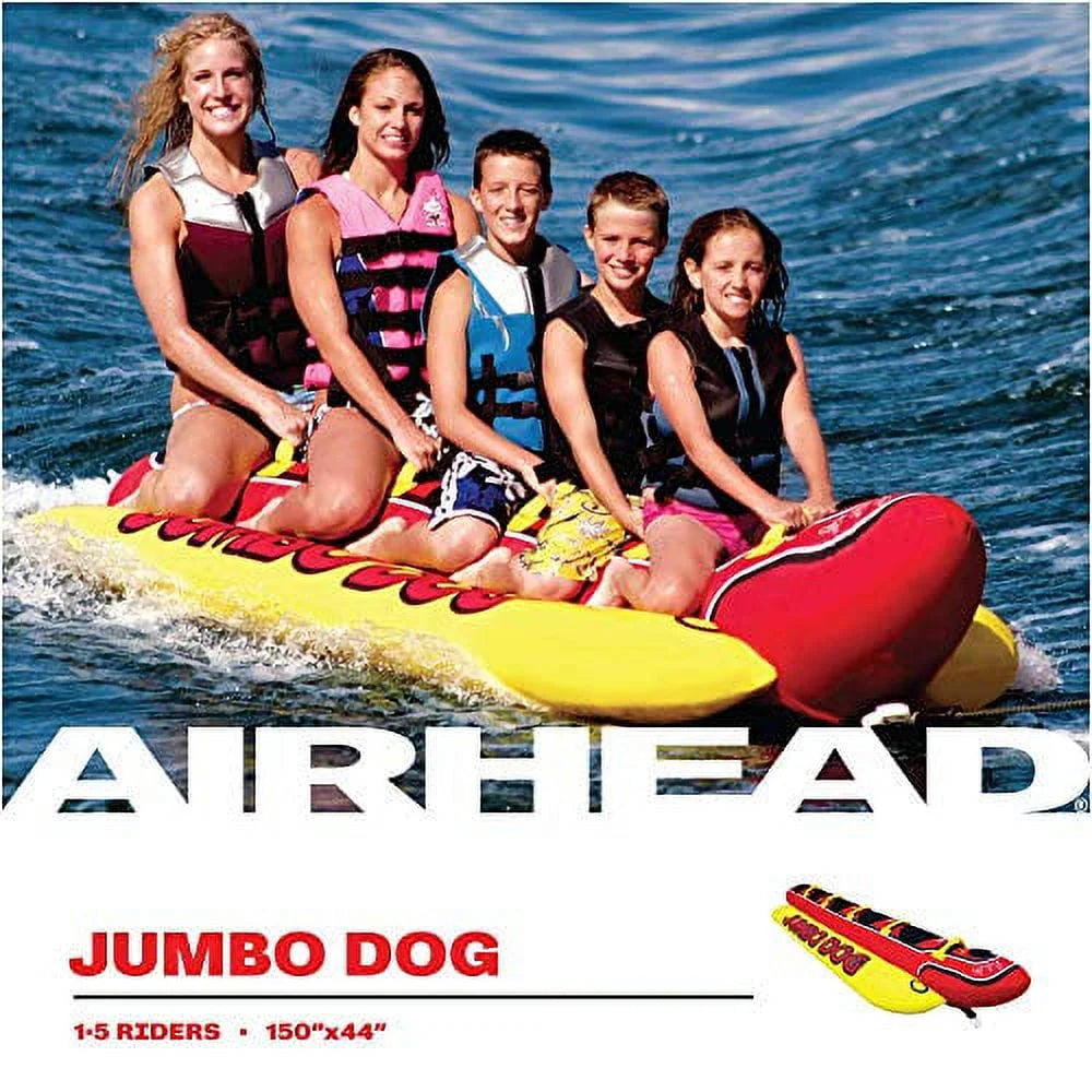 1-5 Rider Towable Tube W3457