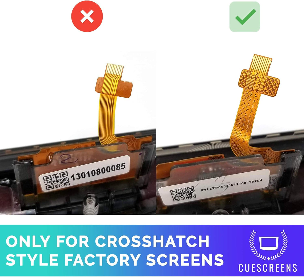Cadillac CUE Replacement Touch Screen Display Q236822