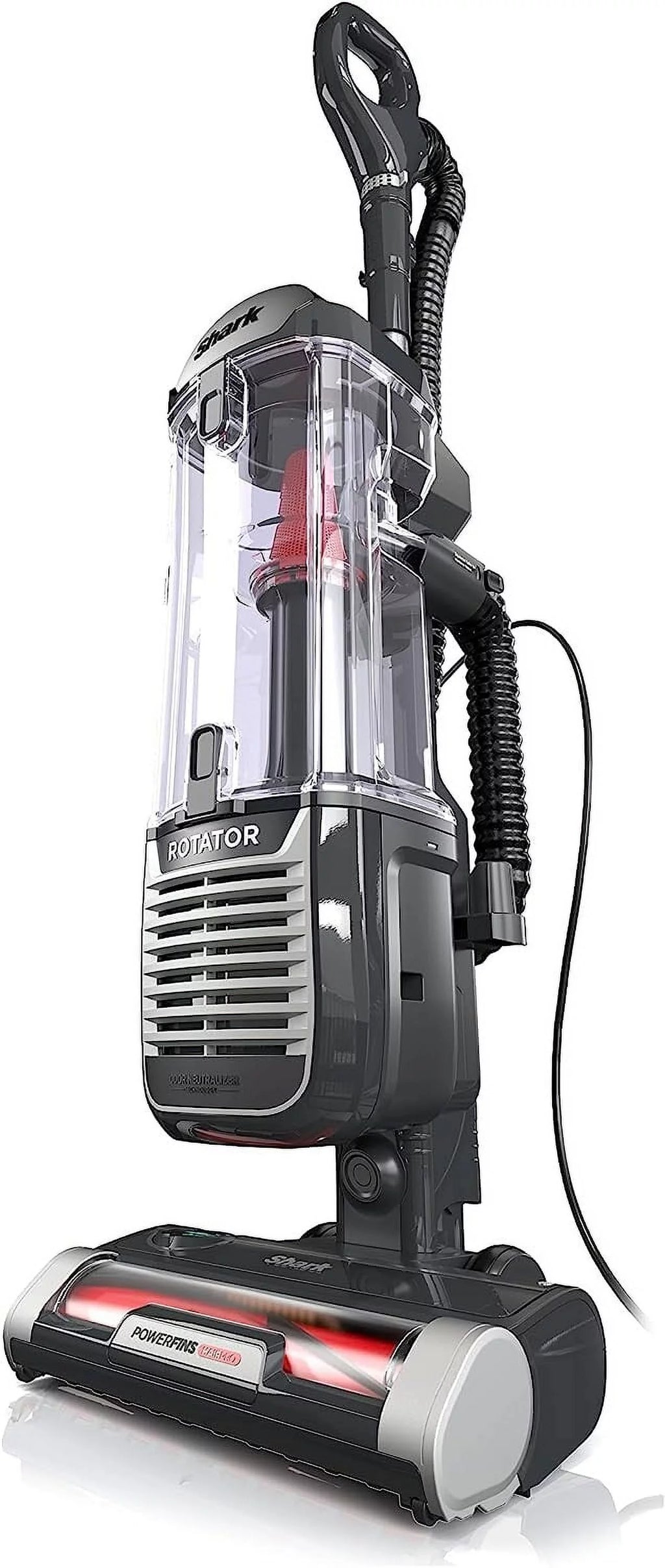 Charcoal Upright Vacuum with 2.9 L Dust Cup D35409