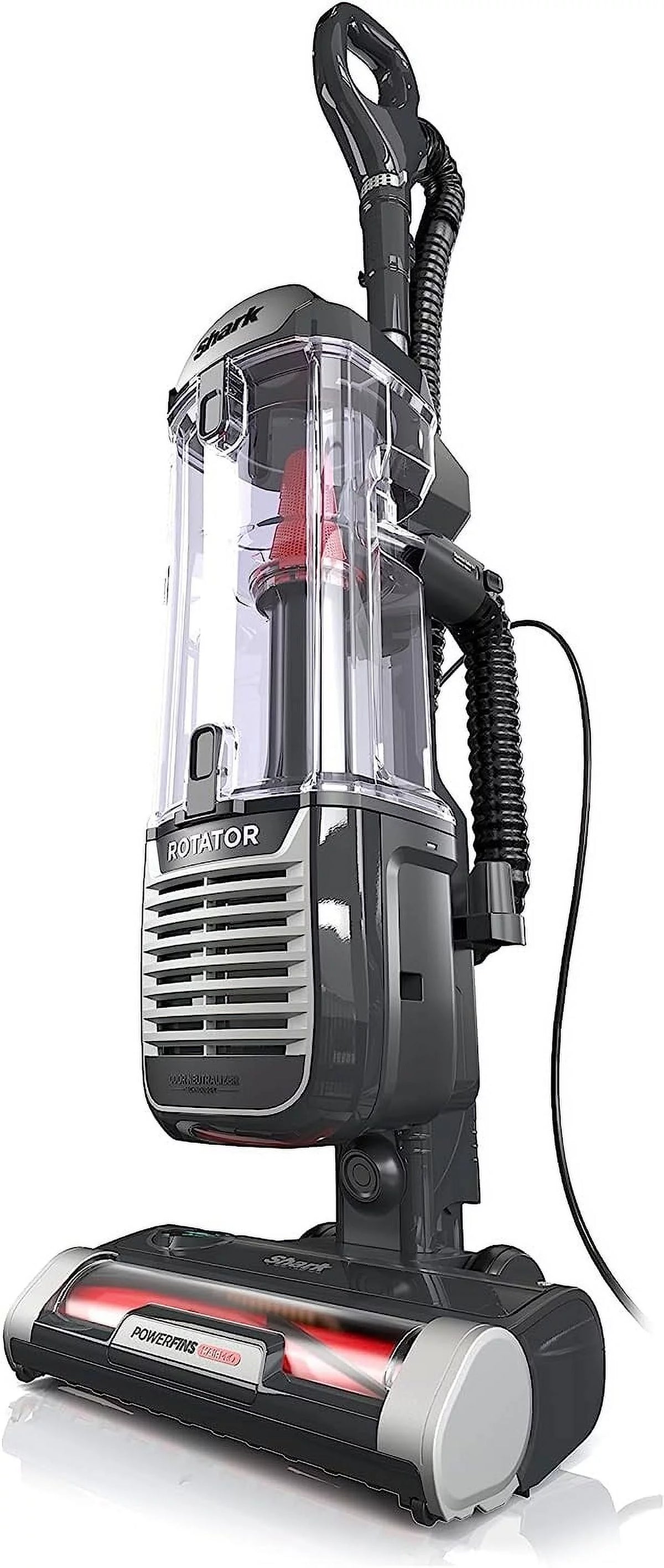 Charcoal Upright Vacuum with 2.9 L Dust Cup D35409