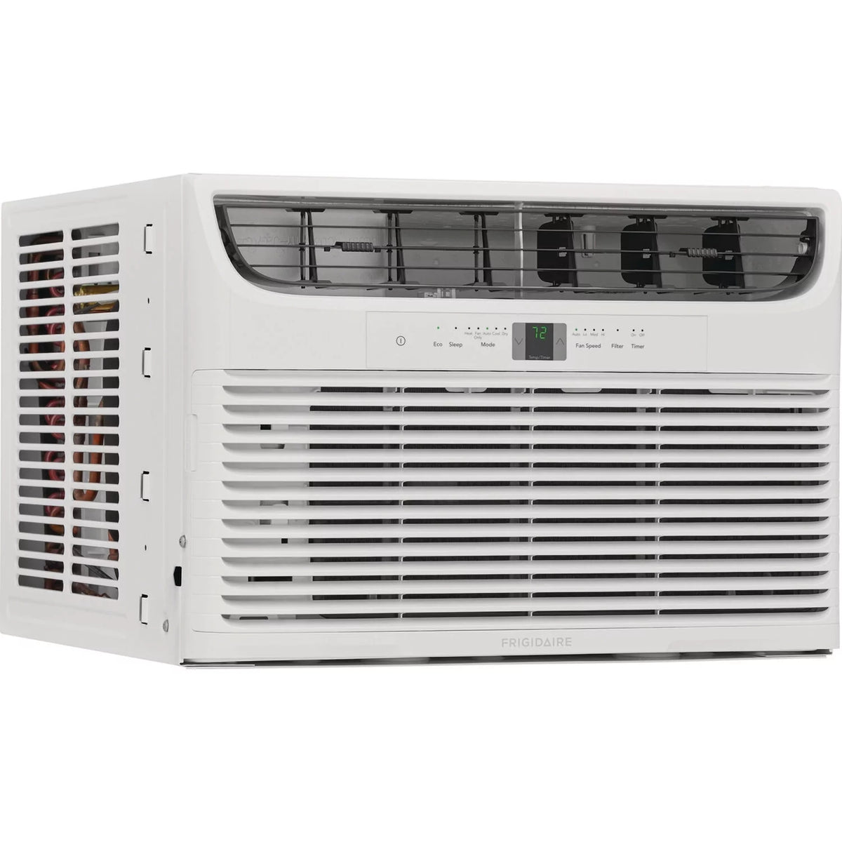 11,000 BTU Window Air Conditioner with Heater, White L72002