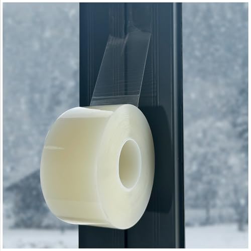 Transparent Window Weather Sealing Tape, 3 Inch x 55 Yards C421