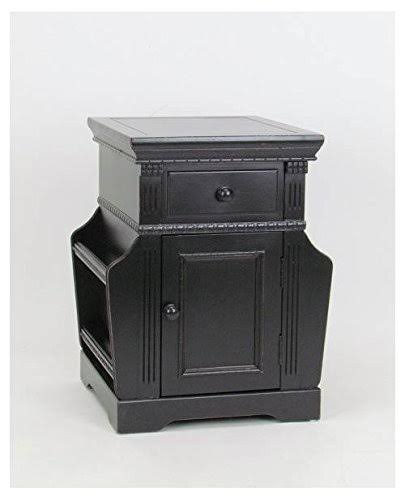Black Magazine Cabinet O434165