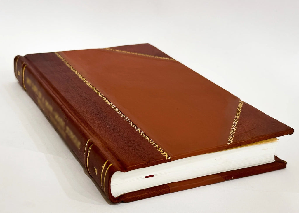 Political Opera Leather Bound D6299