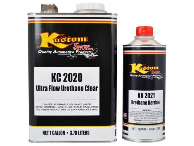 Electric Blue Metallic Basecoat Clearcoat Kit X6096