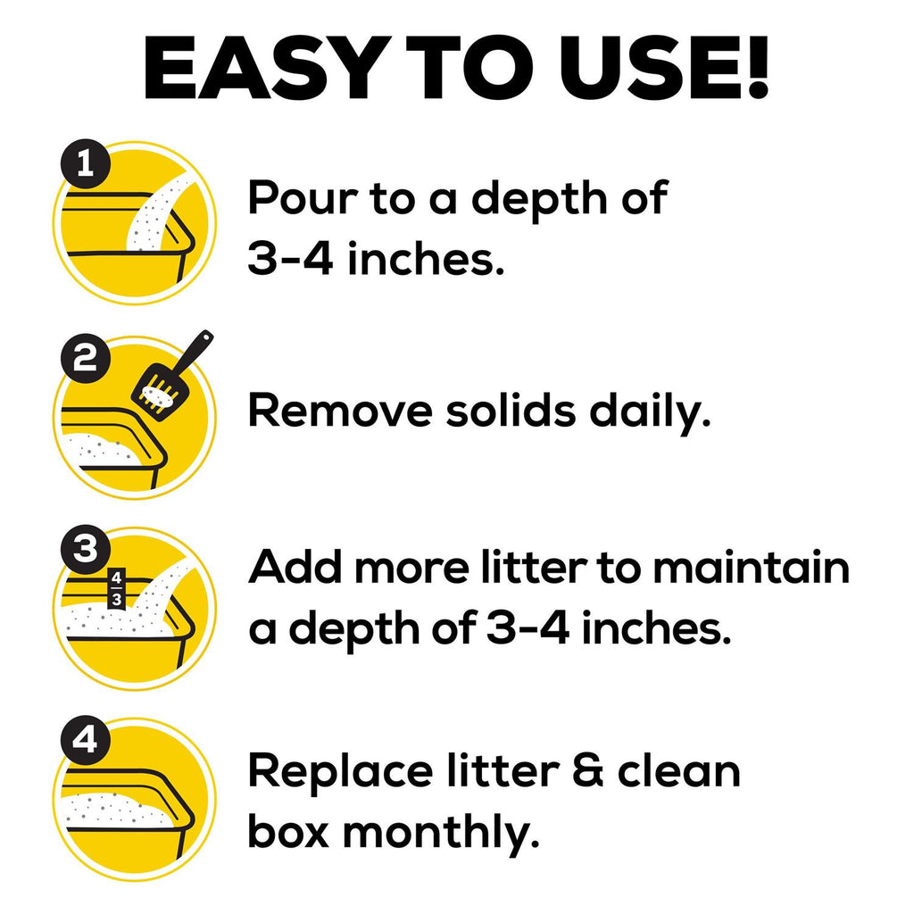 Clumping Cat Litter Q319