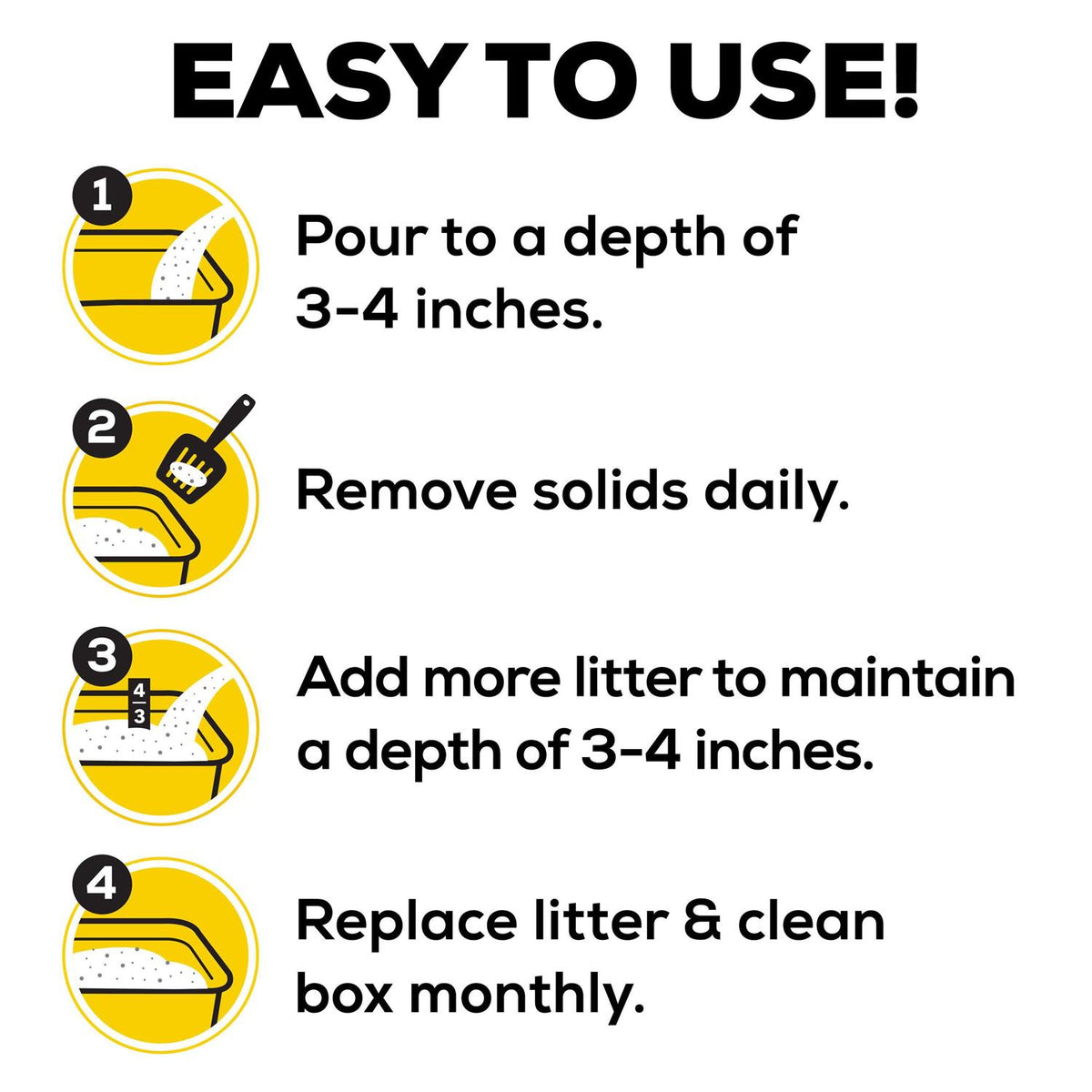 Clumping Cat Litter Q319