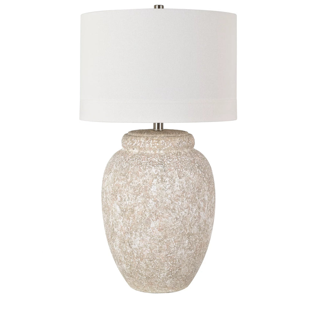 Textured Ceramic Table Lamp M4498