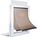 Large Dog Door with Magnetic Double Flaps and Aluminum Frame P898409