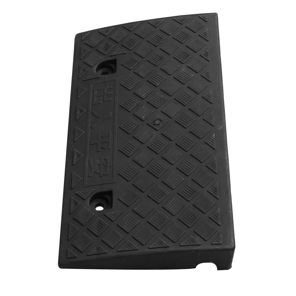 Portable Heavy Duty Hard Plastic Curb Ramp 50x27x13cm B78357