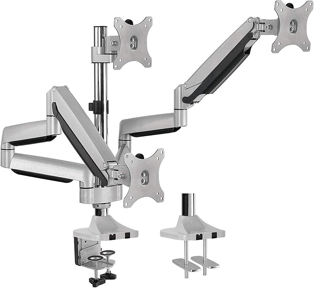 13-32 Triple Monitor Arm Desk Mount D86615