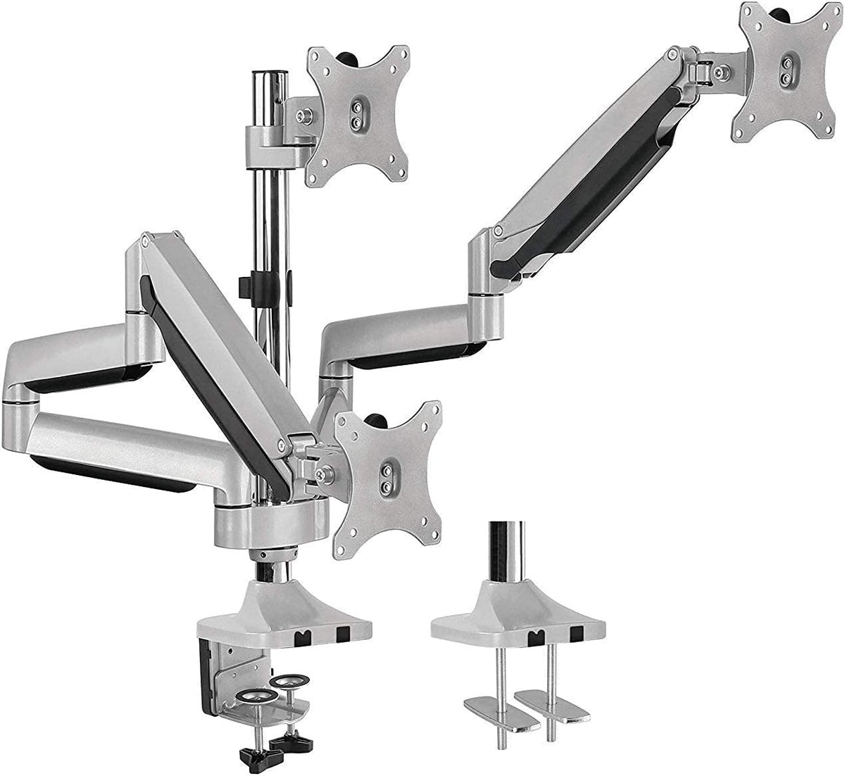 13-32 Triple Monitor Arm Desk Mount D86615