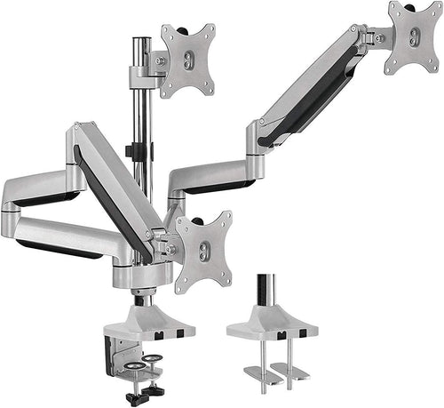 13-32 Triple Monitor Arm Desk Mount D86615