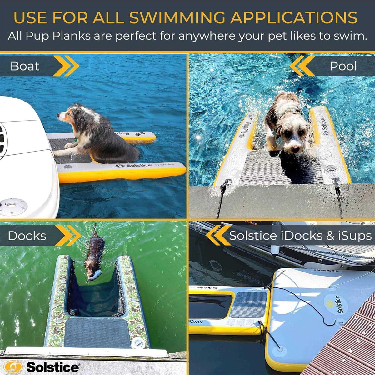 Inflatable Dog Ramp U2619
