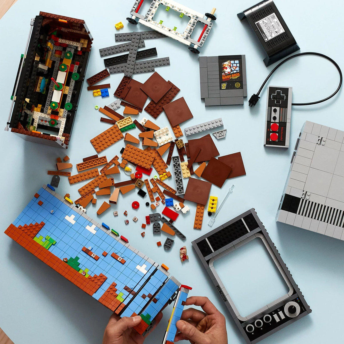 LEGO Super Mario Nintendo Entertainment System Building Set X890853
