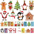 36 Pack Christmas Ornament Craft Kit R289