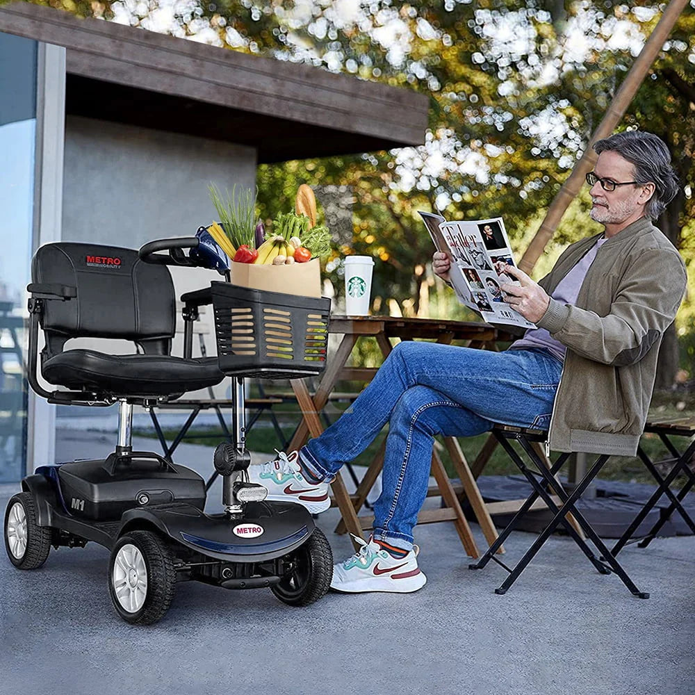 Heavy Duty Electric Mobility Scooter with 300W Motor J469