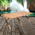 Low Folding Picnic Table with Carry Bag M63714