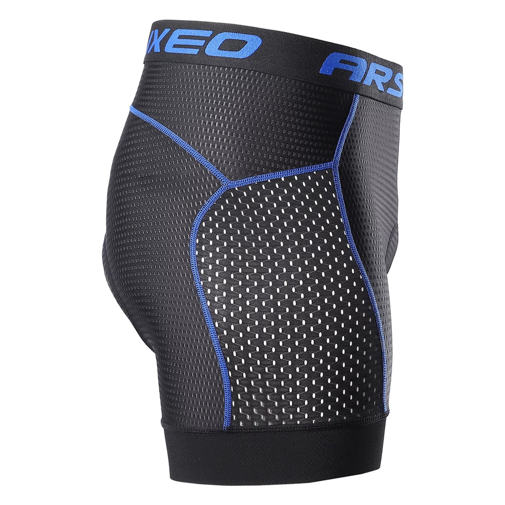 Men Cycling Underwear Shorts 5D Gel Padded Quick Dry G634371
