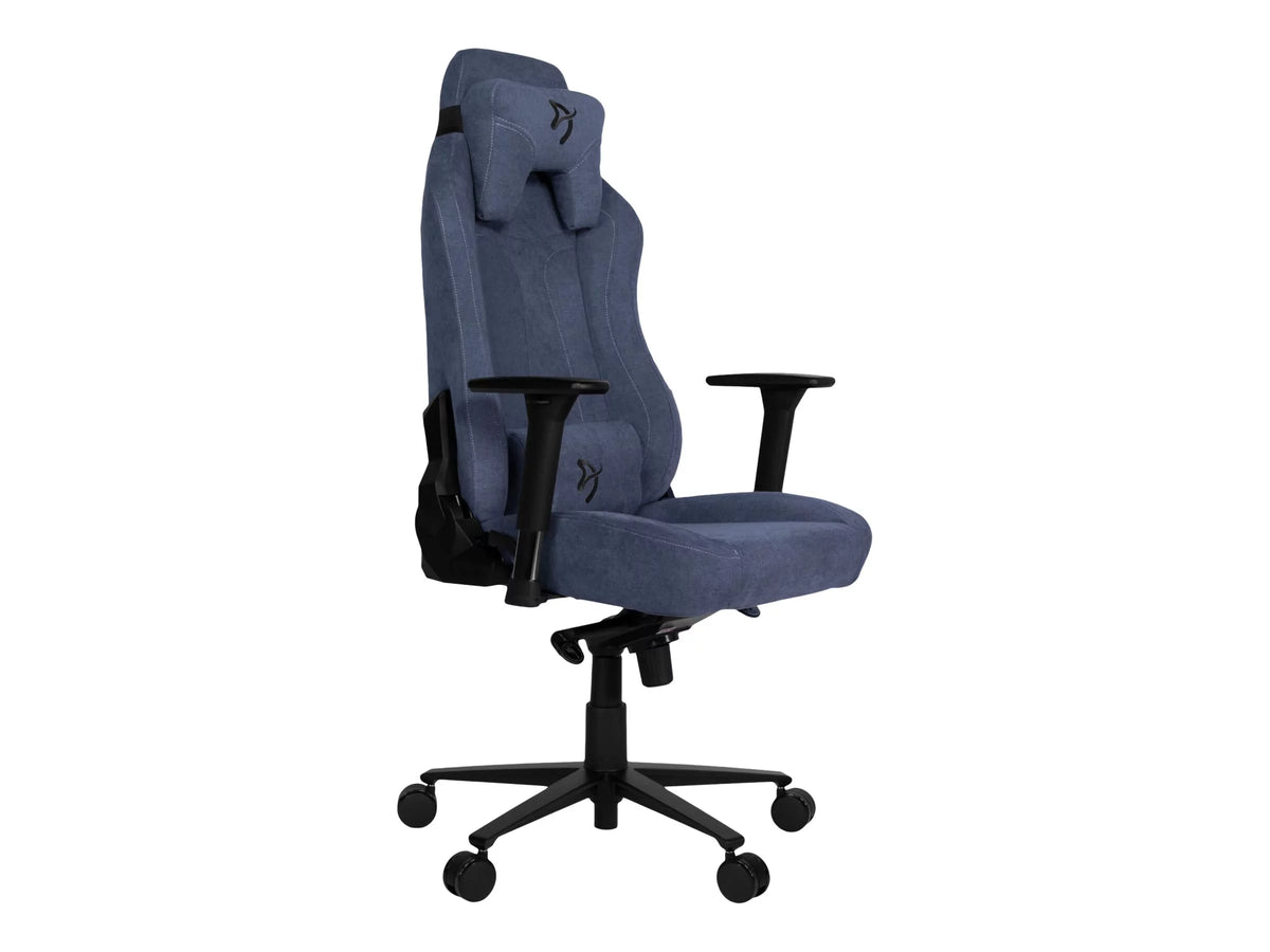 Blue Ergonomic Fabric Gaming Chair J825