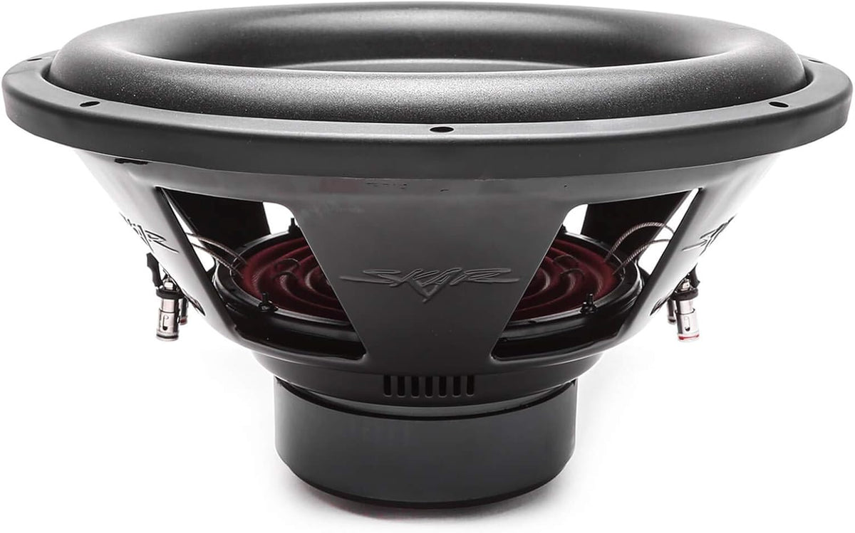 15 Dual 2 Ohm Car Subwoofer W56392
