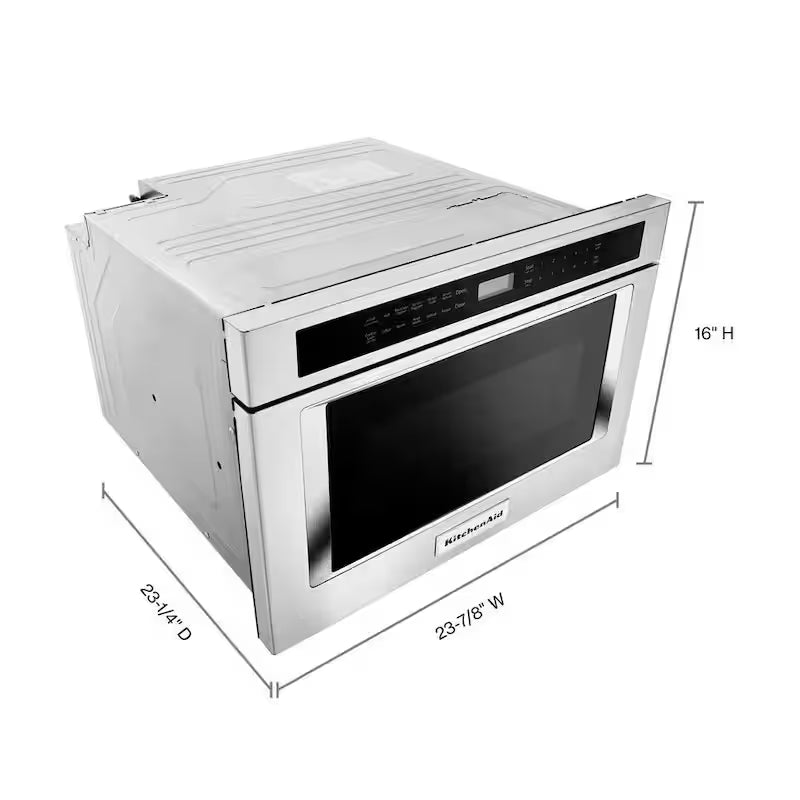1.2 cu. ft. Stainless Steel Under-Counter Microwave Drawer N28261