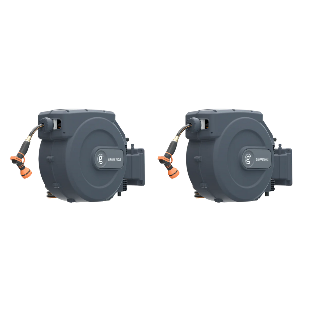 5/8 in 115ft Retractable Garden Hose Reel F410