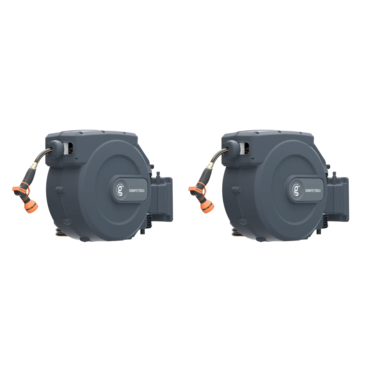 5/8 in 115ft Retractable Garden Hose Reel F410