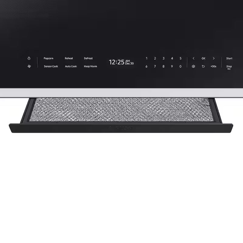 Smart Over-the-Range Microwave 2.1 cu. ft. White Glass Z329