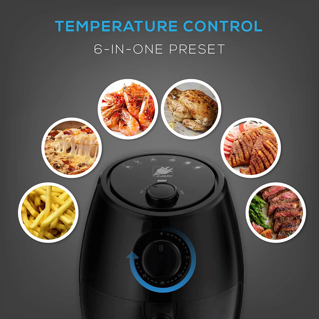 Red 2.0L Hot Air Fryer B6084