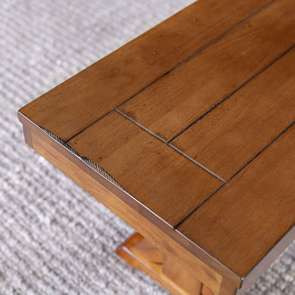 60" Traditional Wood Dining Bench P3457