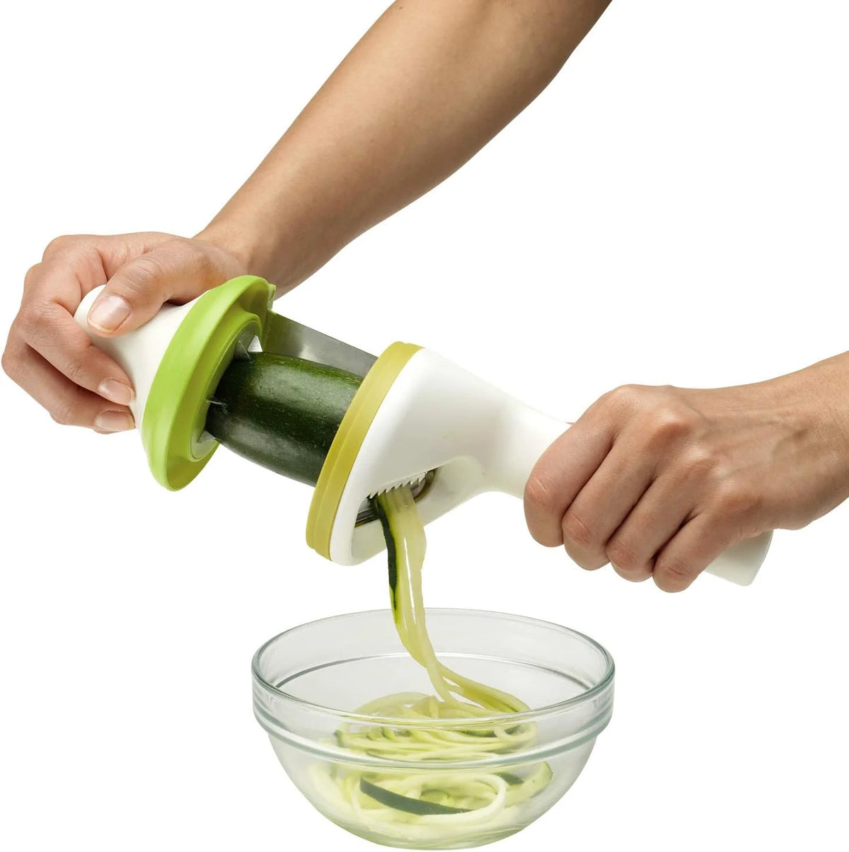 Handheld Spiralizer Vegetable Slicer F24363