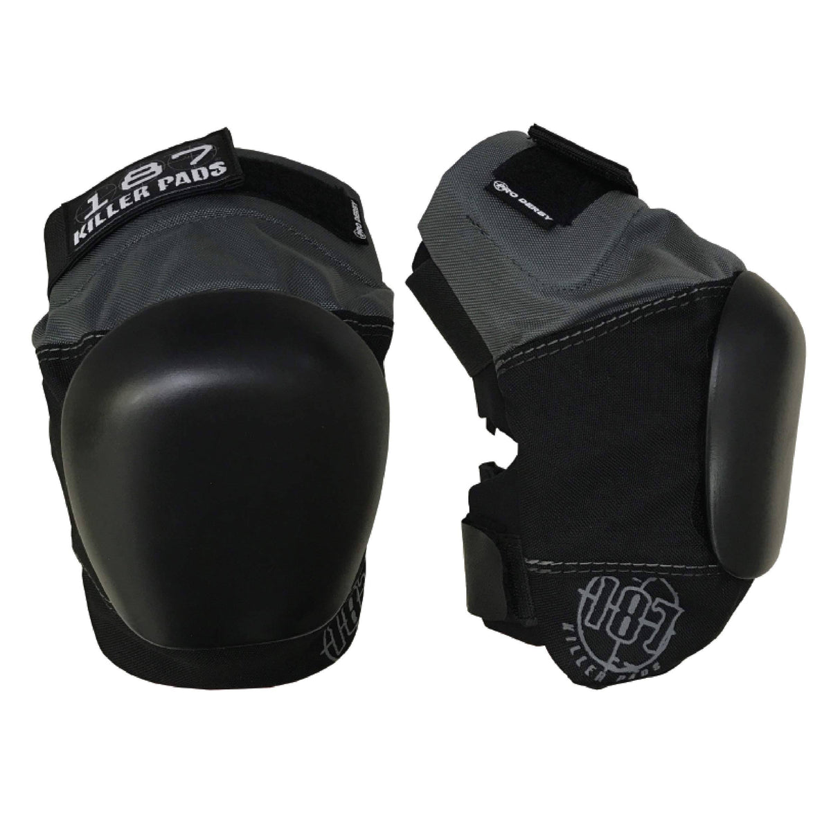 Grey-Black Small Knee Pad K3782