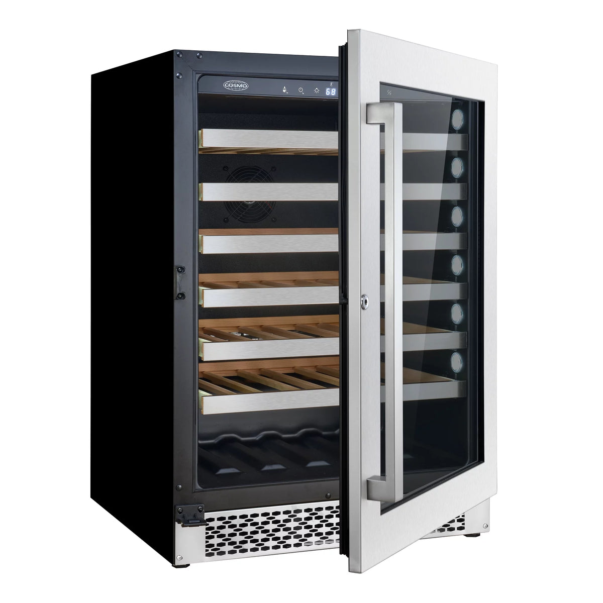 3 Piece Kitchen Appliance Package with Gas Range Range Hood and Wine Refrigerator M6183