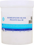 Homeopathy Blank Pellets Size 40 Q7498