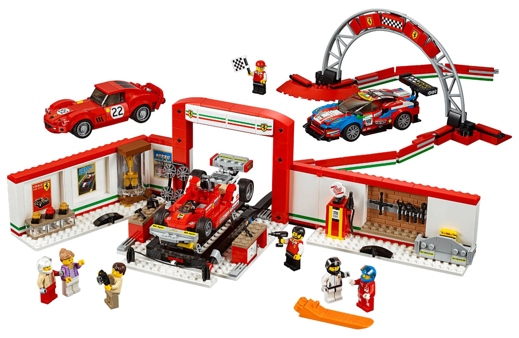 Speed Champions Ferrari Ultimate Garage P431440