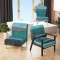 Upholstered Modern Accent Chair and Arm Chair D23082