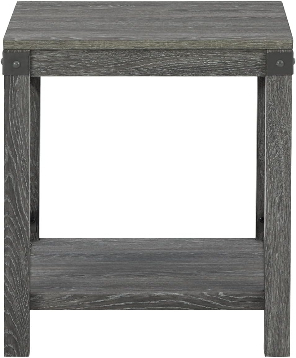 Square End Table R422787