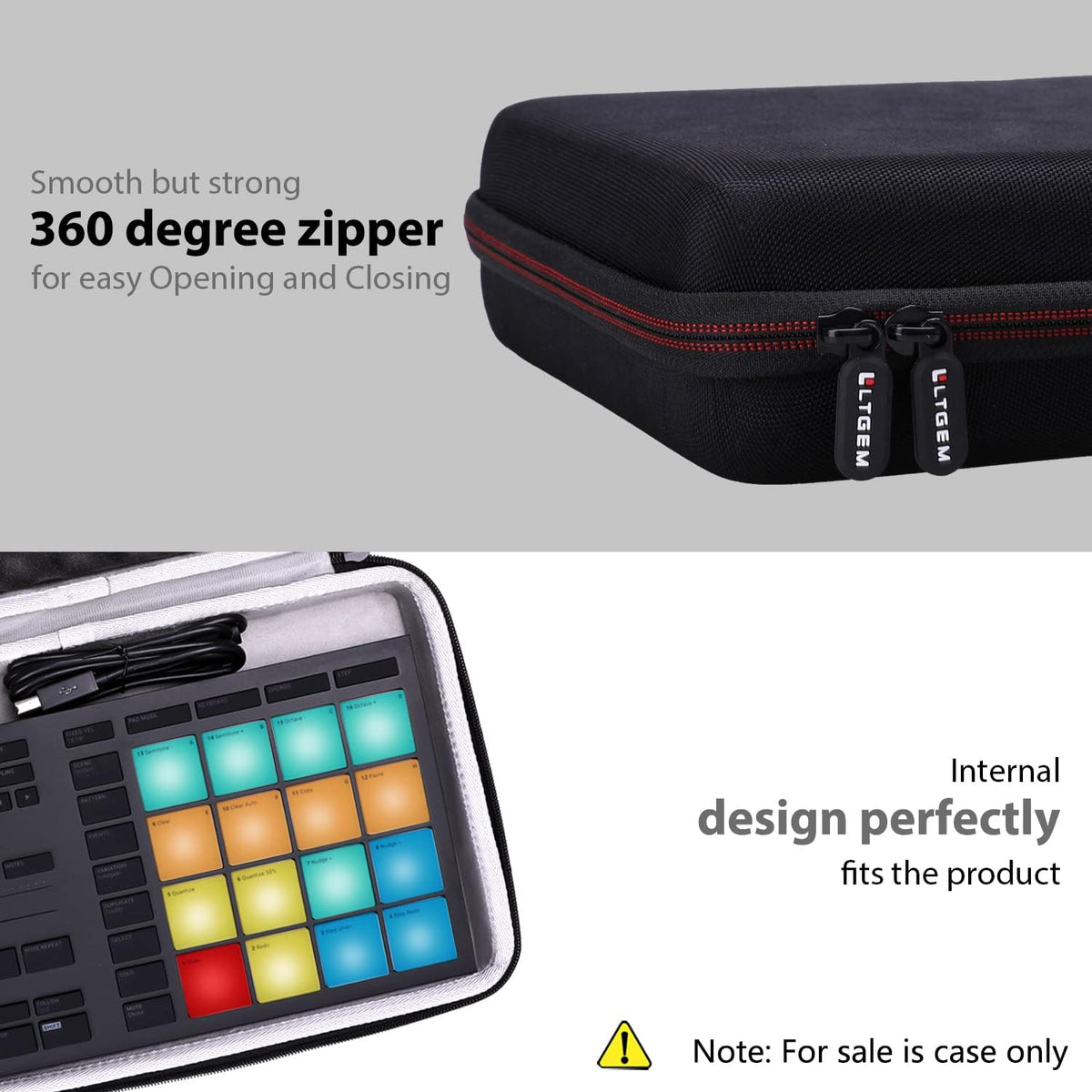EVA Hard Case for Drum Controller Y88346