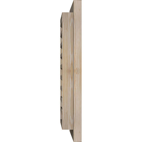 Vertical Gable Vent A496