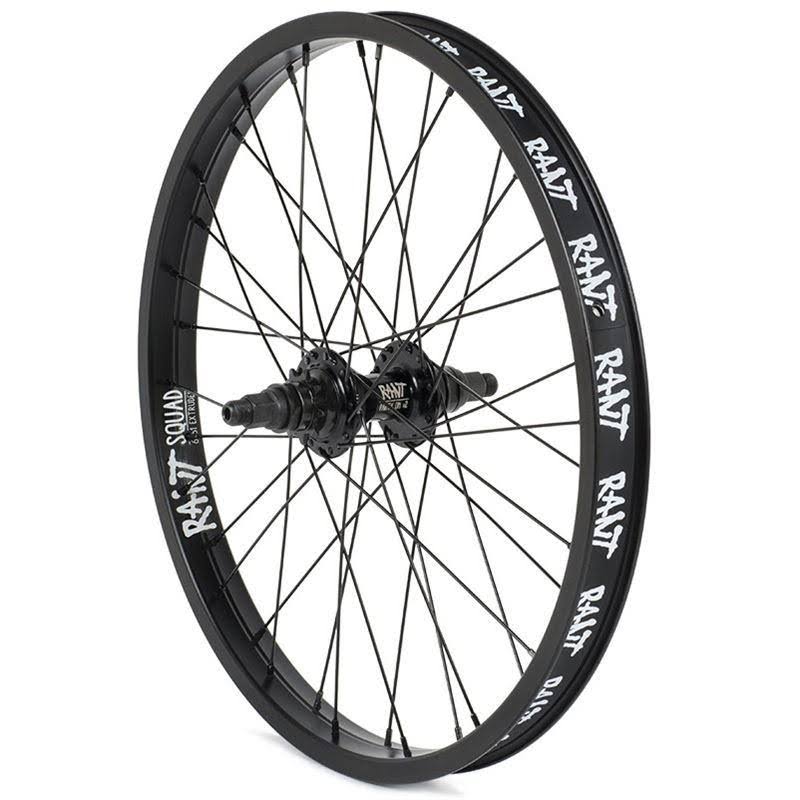 Silver RHD Cassette Rear Wheel P24843